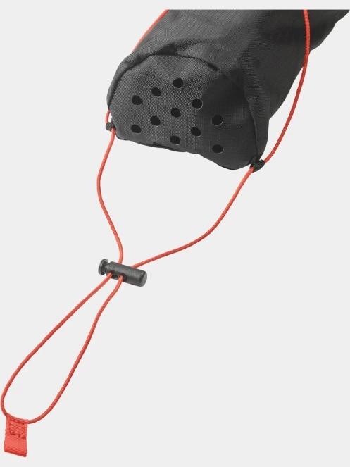 Salomon Custom Quiver túrabot zsák fekete színben 6