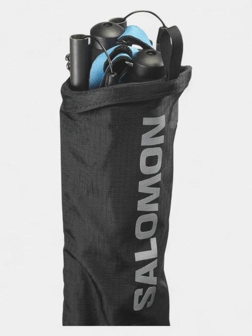 Salomon Custom Quiver túrabot zsák fekete színben 5