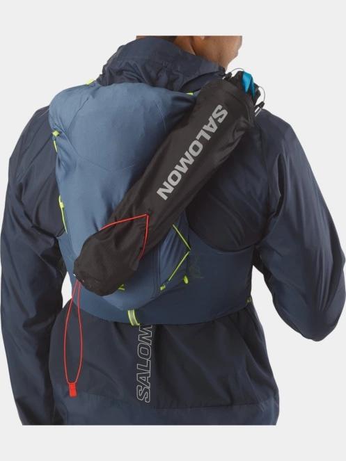 Salomon Custom Quiver túrabot zsák fekete színben 11