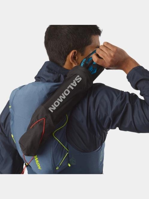 Salomon Custom Quiver túrabot zsák fekete színben 13