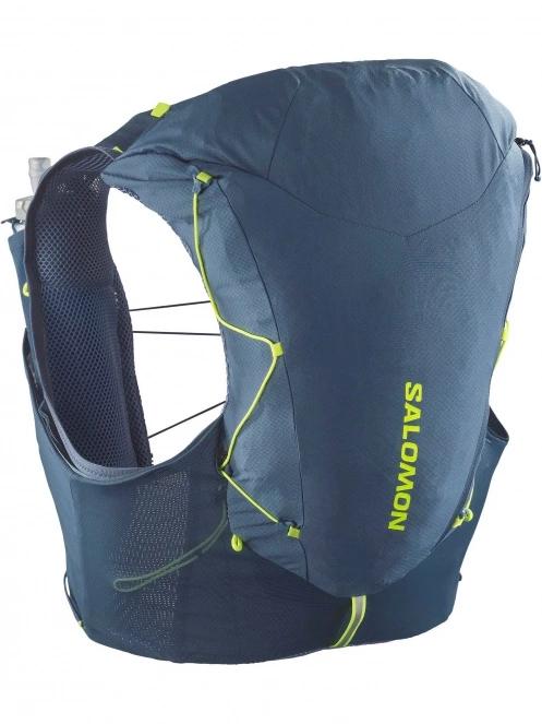 Salomon Adv Skin 12 Set futómellény sötétkék színben 2
