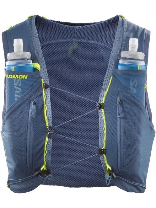Salomon Adv Skin 12 Set futómellény sötétkék színben 3