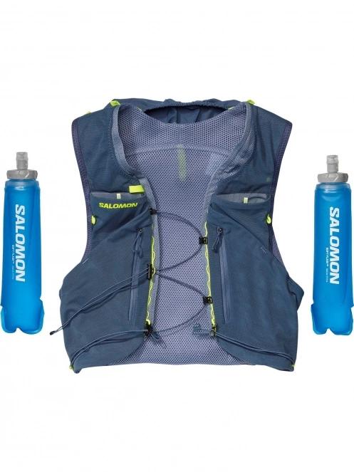 Salomon Adv Skin 12 Set futómellény sötétkék színben 4