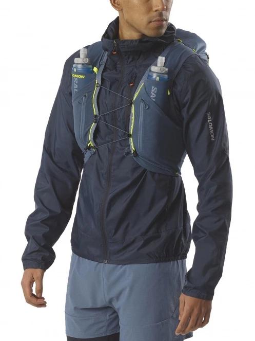 Salomon Adv Skin 12 Set futómellény sötétkék színben 8