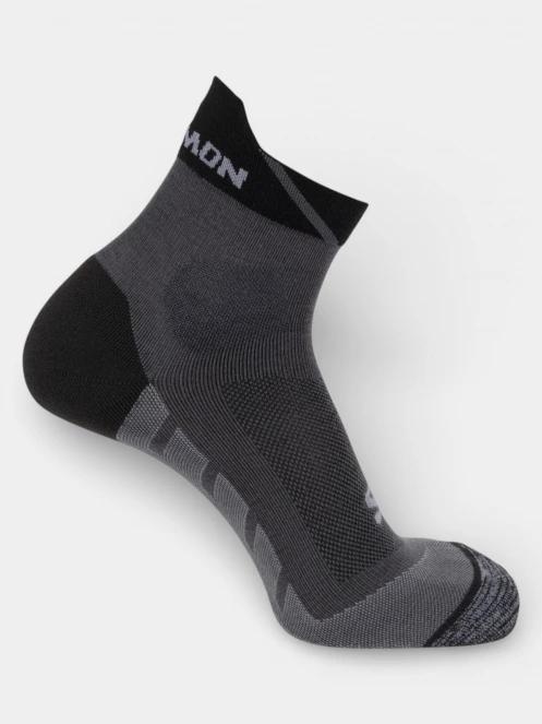 Salomon Speedcross Ankle sportzokni szürke színben 2