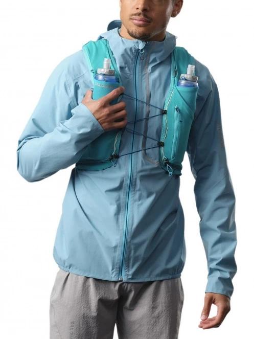Salomon Adv Skin 5 Set futómellény világoskék színben 4
