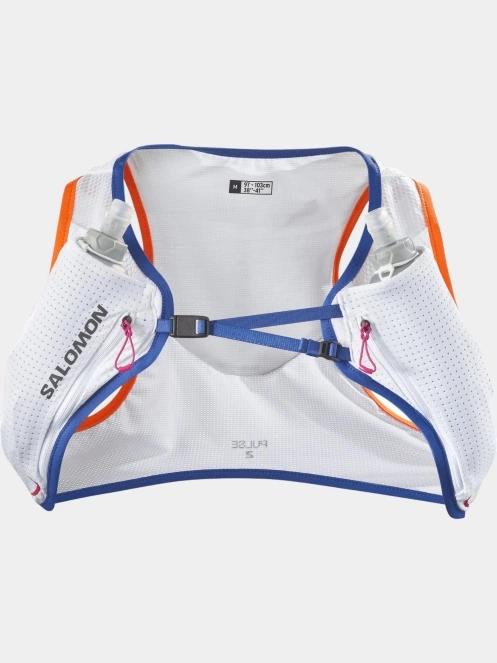 Salomon Pulse 2 Set futómellény fehér színben 2