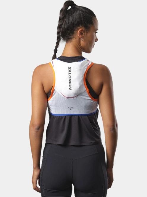 Salomon Pulse 2 Set futómellény fehér színben 6