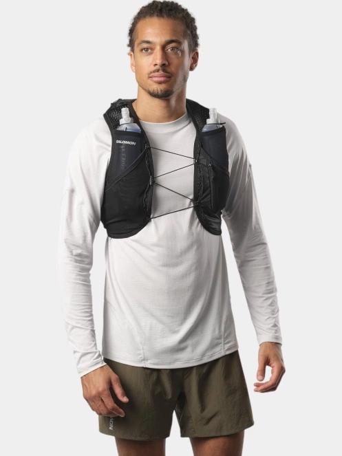 Salomon Active Skin 8 futómellény fekete színben 5