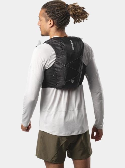 Salomon Active Skin 8 futómellény fekete színben 6