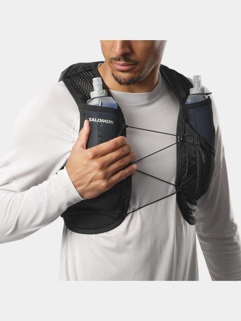 Salomon Active Skin 8 futómellény fekete színben 7