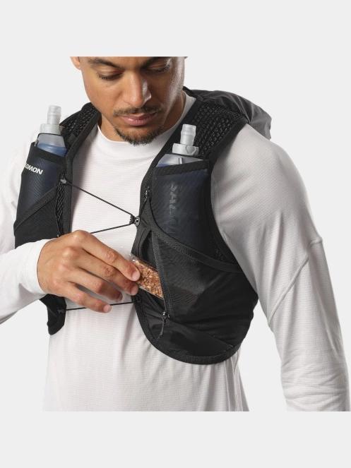 Salomon Active Skin 8 futómellény fekete színben 8