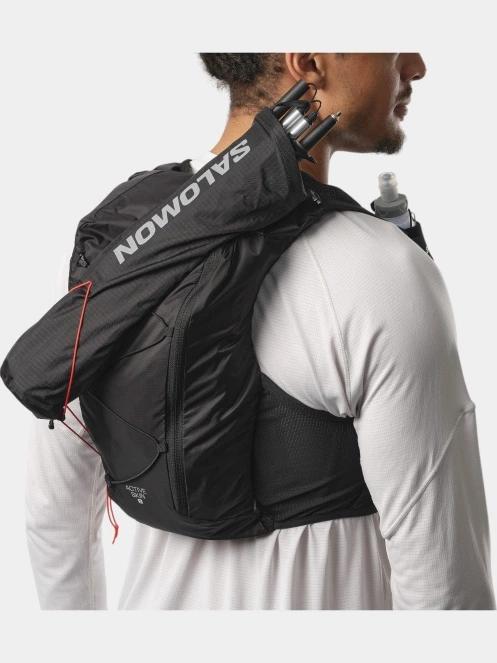 Salomon Active Skin 8 futómellény fekete színben 9