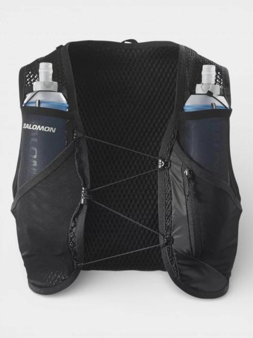 Salomon Active Skin 8 Set futómellény fekete színben 2