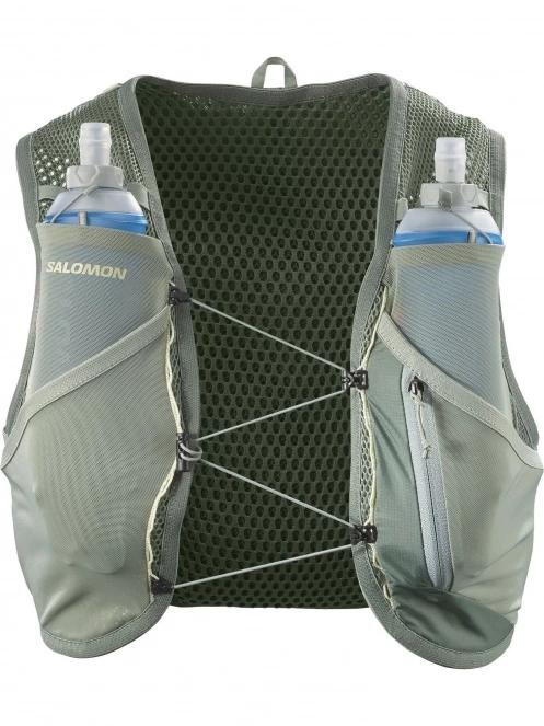 Salomon Active Skin 8 Set futómellény zöld színben 2