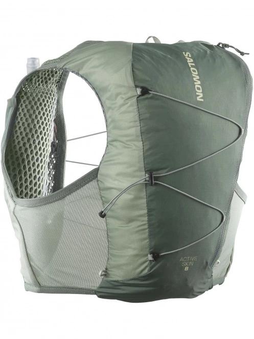 Salomon Active Skin 8 Set futómellény zöld színben 3