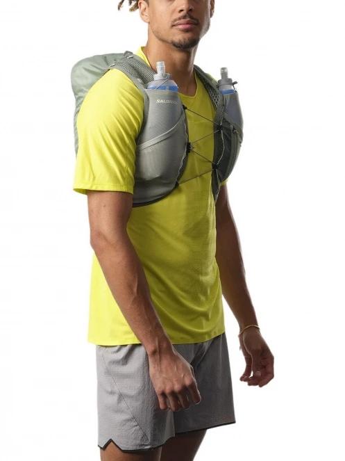 Salomon Active Skin 8 Set futómellény zöld színben 4