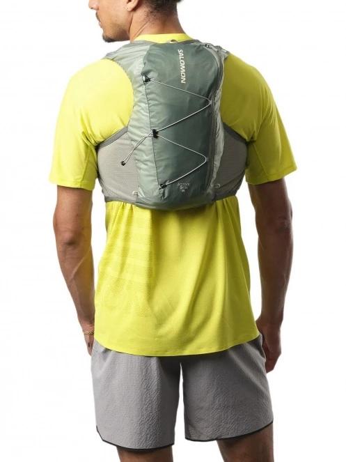Salomon Active Skin 8 Set futómellény zöld színben 5