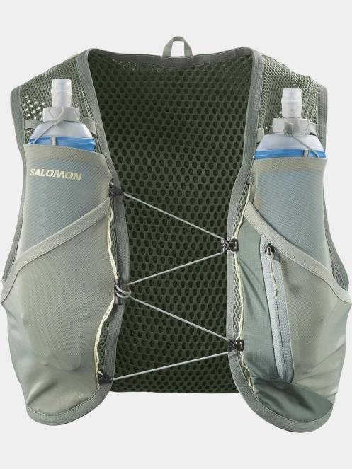 Salomon Active Skin 8 Set futómellény zöld színben 2