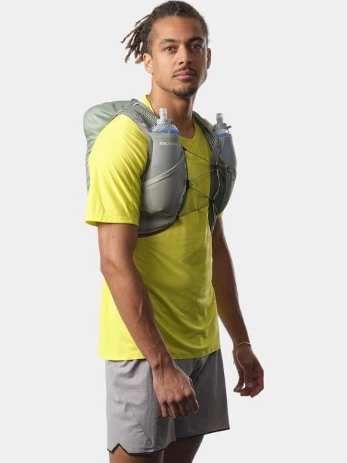 Salomon Active Skin 8 Set futómellény zöld színben 4