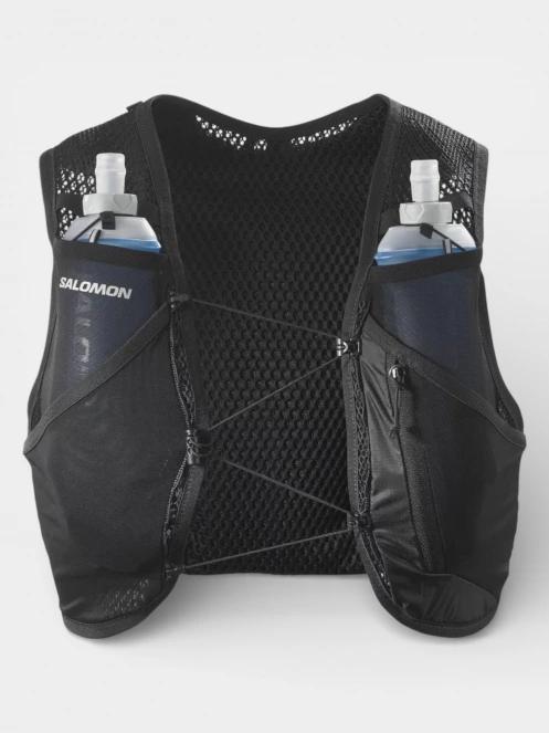 Salomon Active Skin 4 Set futómellény fekete színben 2