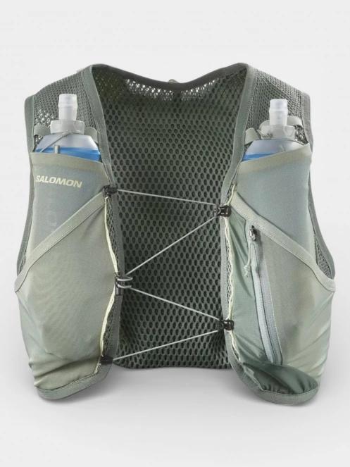 Salomon Active Skin 4 Set futómellény világoszöld színben 2