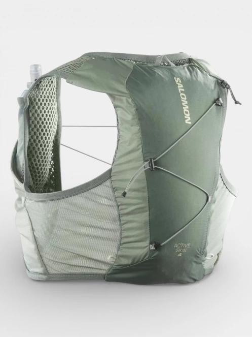 Salomon Active Skin 4 Set futómellény világoszöld színben 3