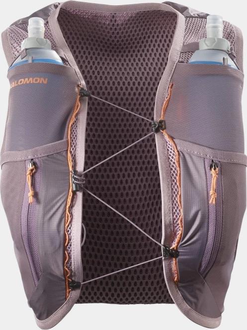 Salomon Active Skin 12 Women Set női futómellény lila színben 2