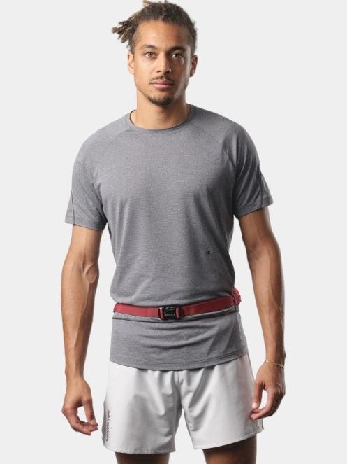 Salomon Active Belt 3D Bottle futóöv piros színben 5