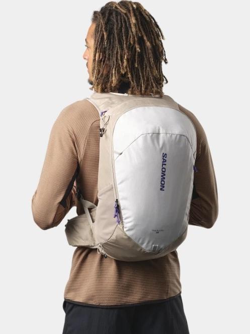 Salomon Trailblazer 20 túrahátizsák oliva színben 4