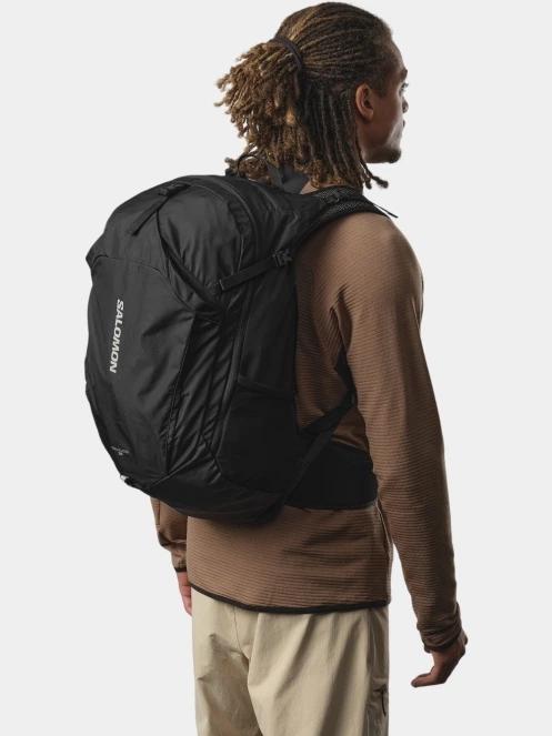 Salomon Trailblazer 30 túrahátizsák fekete színben 6