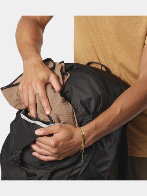 Salomon Trailblazer 30 túrahátizsák fekete színben 8