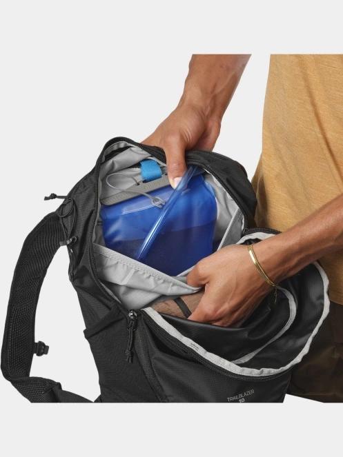 Salomon Trailblazer 30 túrahátizsák fekete színben 10