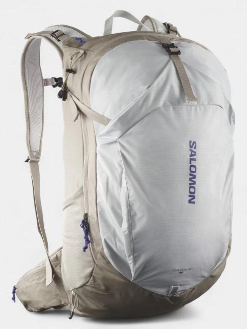 Salomon Trailblazer 30 túrahátizsák oliva színben 2