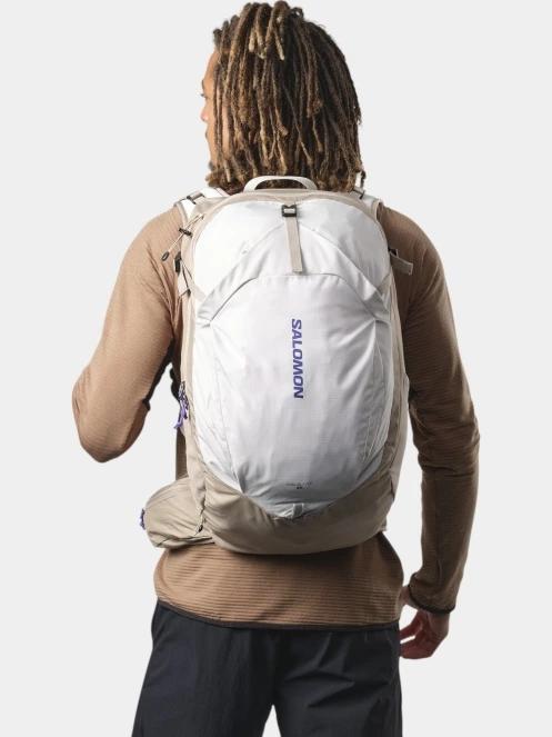 Salomon Trailblazer 30 túrahátizsák oliva színben 5