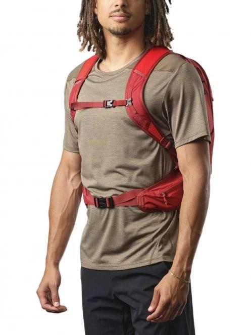 Salomon Trailblazer 20 hátizsák piros színben 4