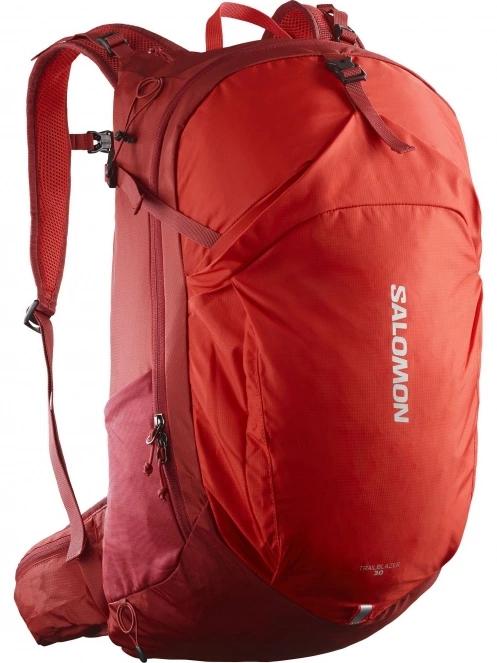 Salomon Trailblazer 30 hátizsák piros színben 2