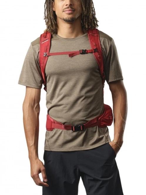 Salomon Trailblazer 30 hátizsák piros színben 4