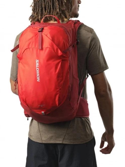 Salomon Trailblazer 30 hátizsák piros színben 5