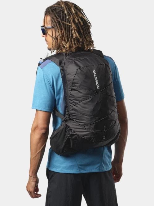 Salomon Xt 20 Set túrahátizsák fekete színben 2