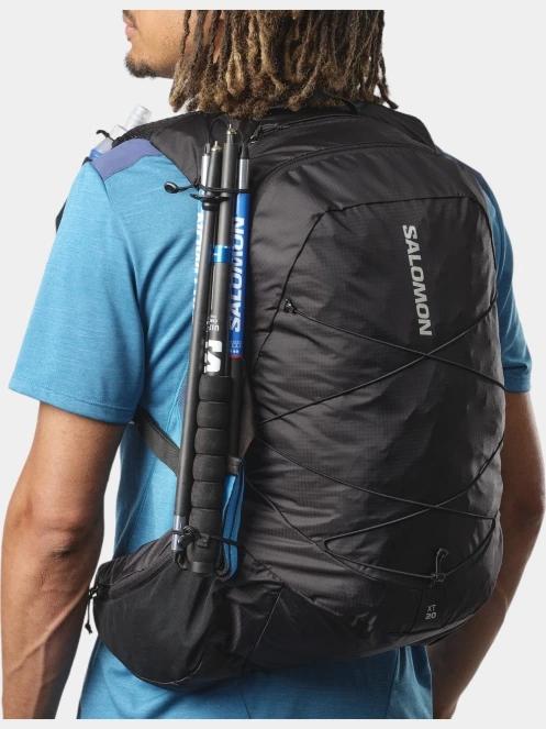 Salomon Xt 20 Set túrahátizsák fekete színben 5
