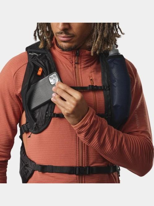 Salomon Xt 15 Set túrahátizsák fekete színben 4