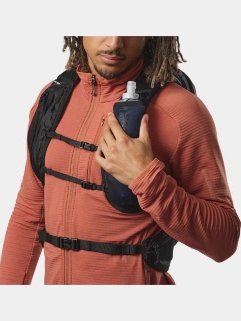 Salomon Xt 15 Set túrahátizsák fekete színben 5