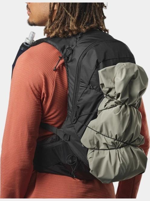 Salomon Xt 15 Set túrahátizsák fekete színben 7