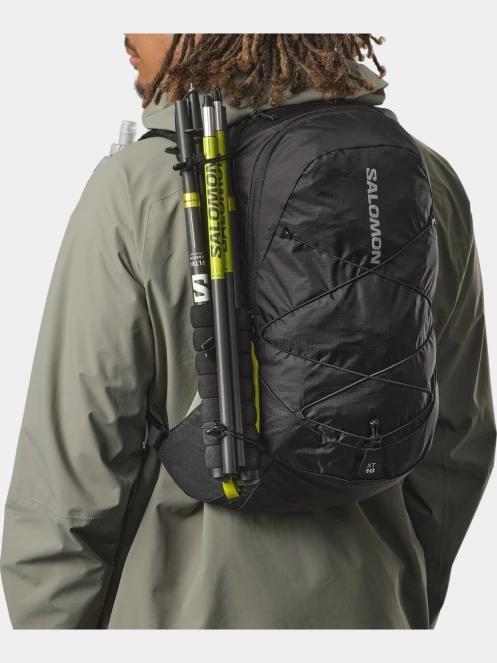 Salomon Xt 10 Set túrahátizsák fekete színben 6