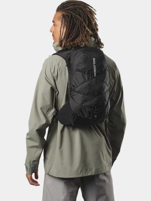 Salomon Xt 10 Set túrahátizsák fekete színben 8