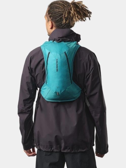 Salomon Cross 4 futó hátizsák kék színben 4