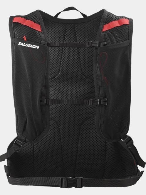 Salomon Cross 8 futó hátizsák fehér színben 3
