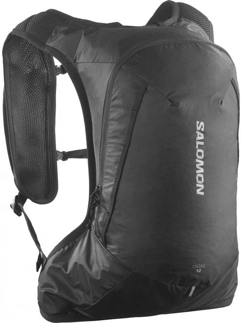 Salomon Cross 12 hátizsák fekete színben 2