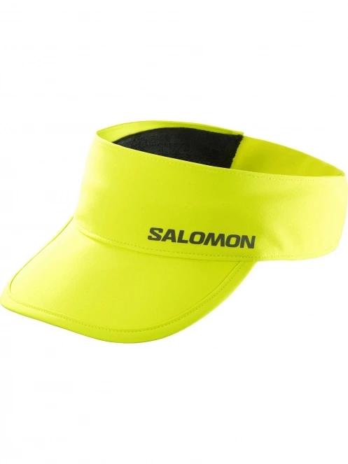Salomon Cross Visor női napellenzős sapka sárga színben 2